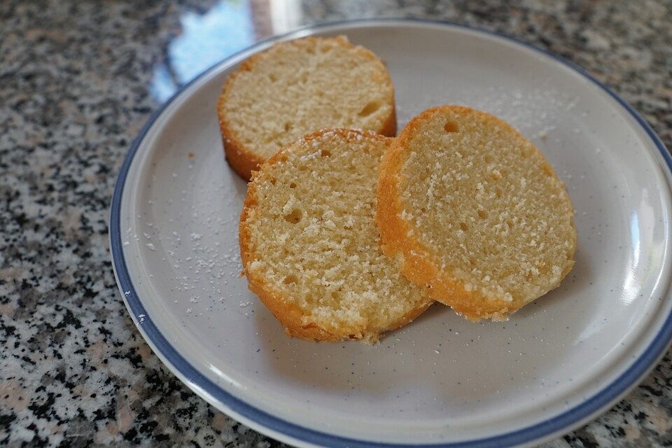 Eingemachter Quark - Zitronenkuchen