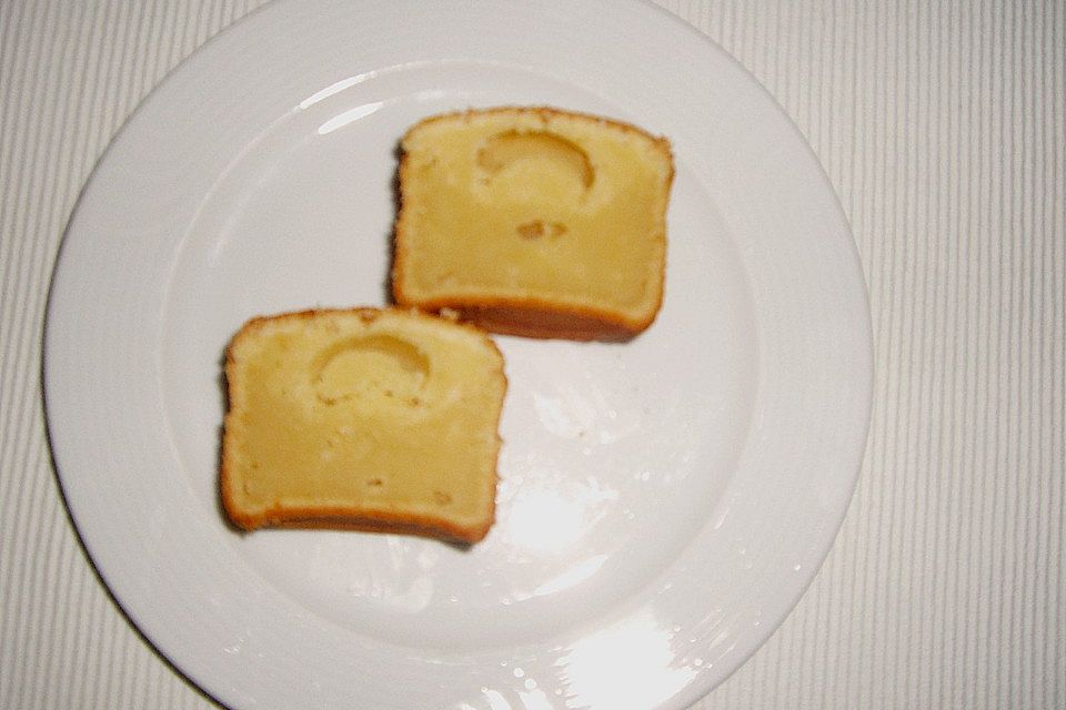 Eingemachter Quark - Zitronenkuchen