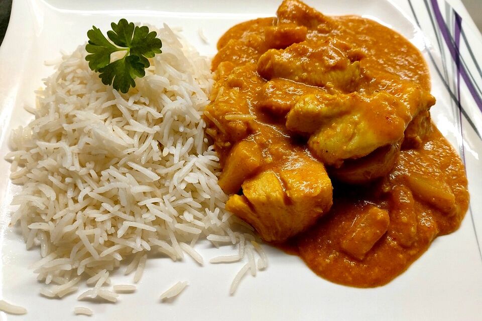 Chicken Madras