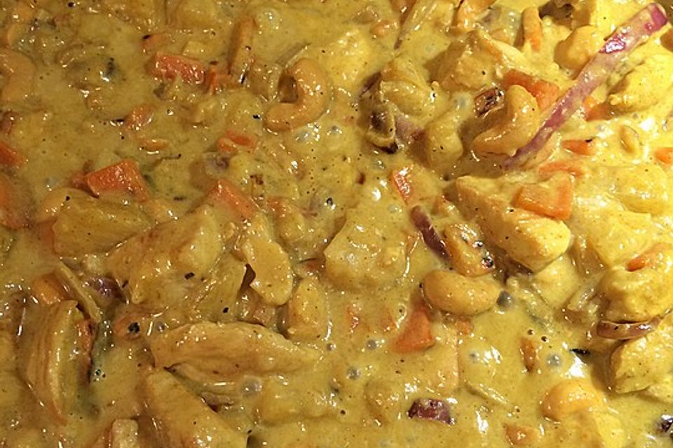 Chicken Madras