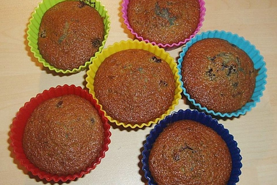 Beerenmuffins