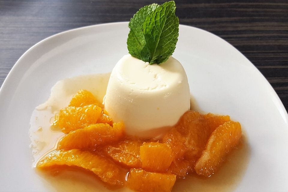 Kardamom - Panna Cotta