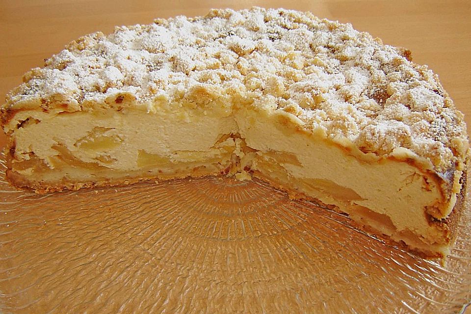 Apfel-Käsekuchen