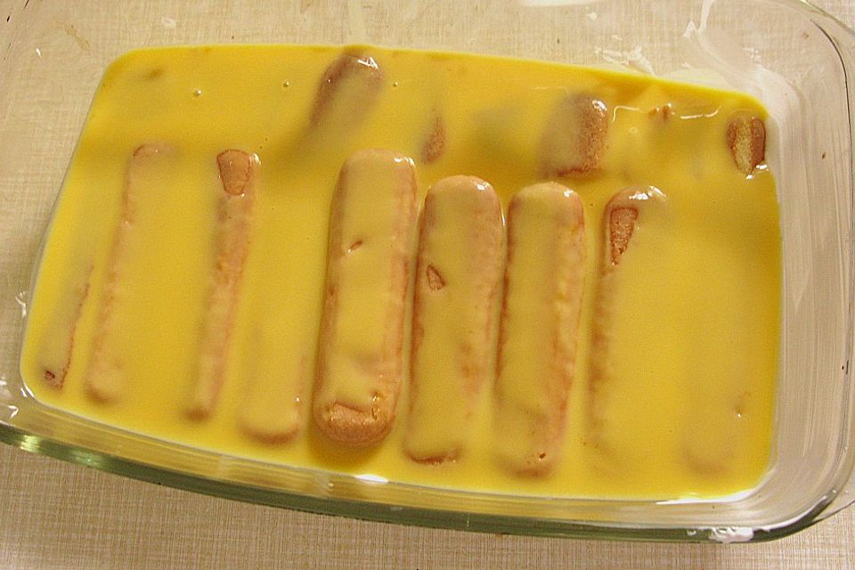 Eierlikör - Tiramisu