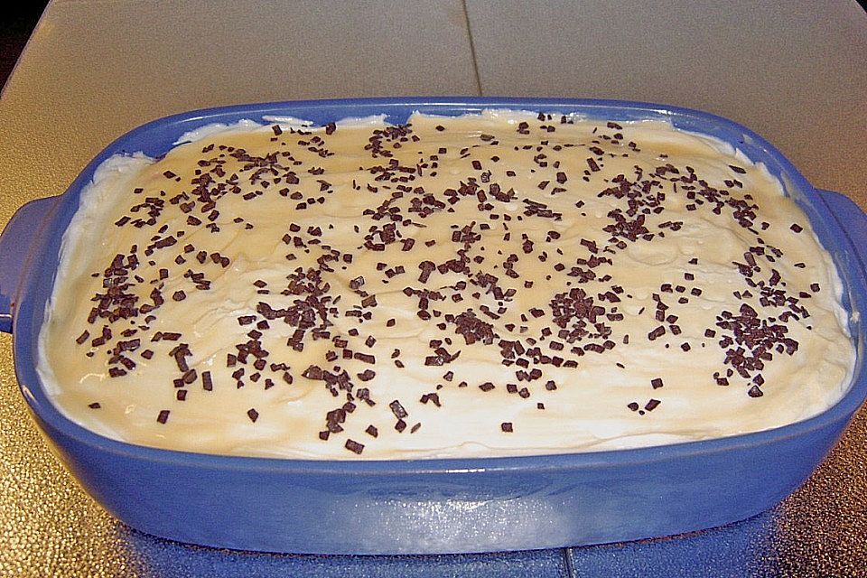 Eierlikör - Tiramisu