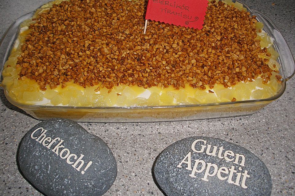 Eierlikör - Tiramisu