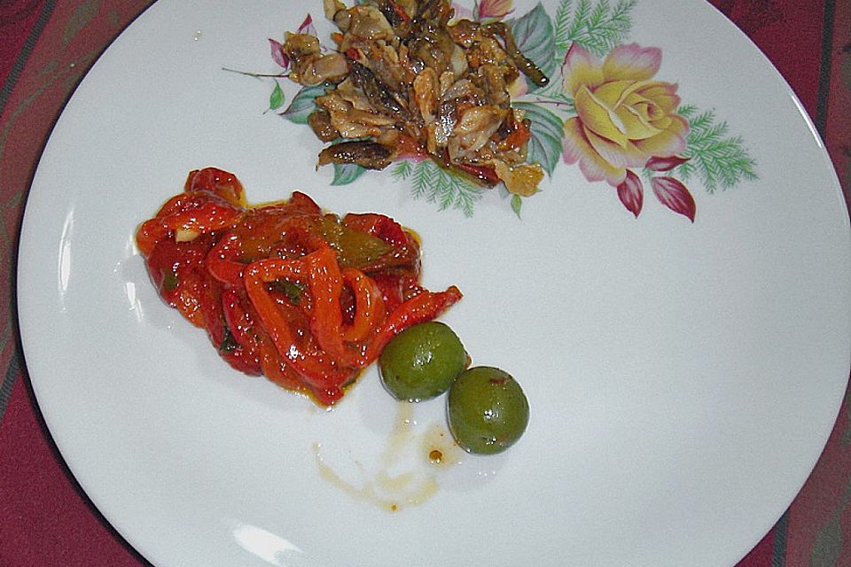 Paprika - Antipasti