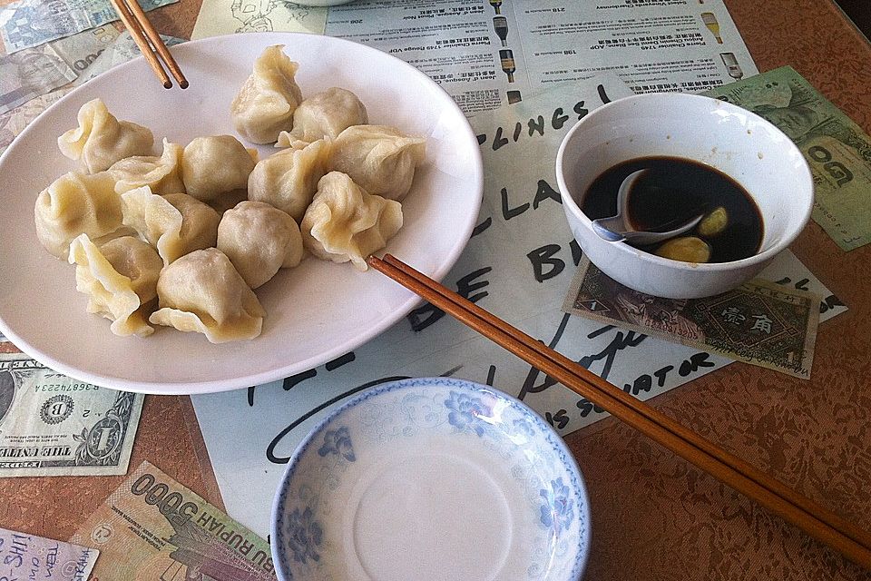 Shrimp Dumplings (Dim Sum)