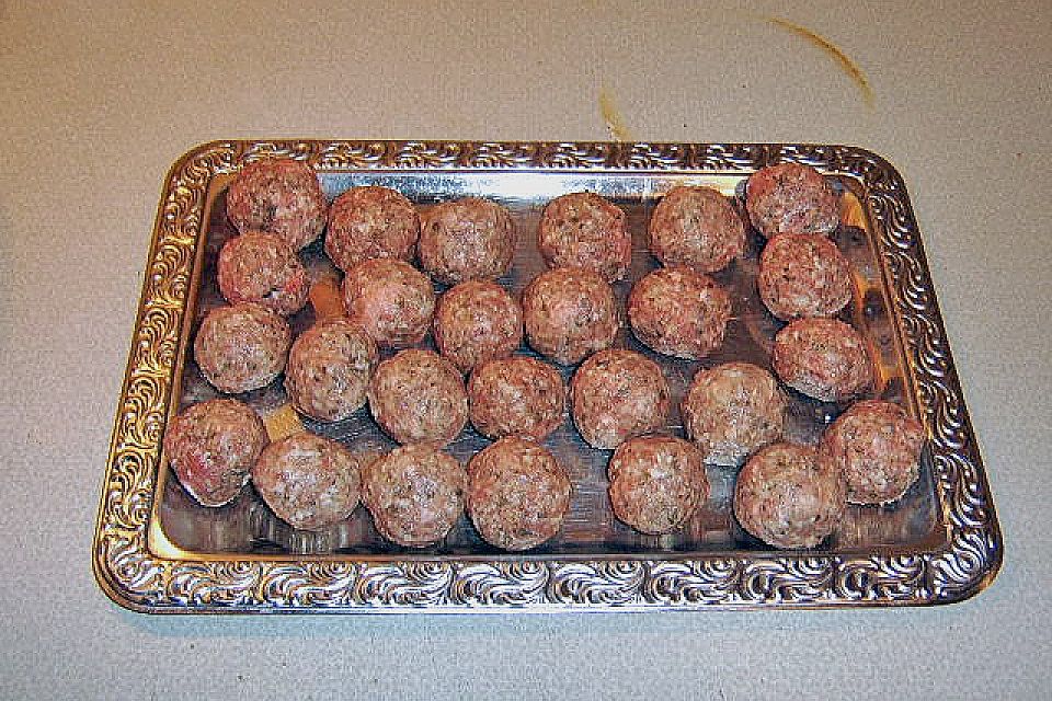 USA  - Meatballs