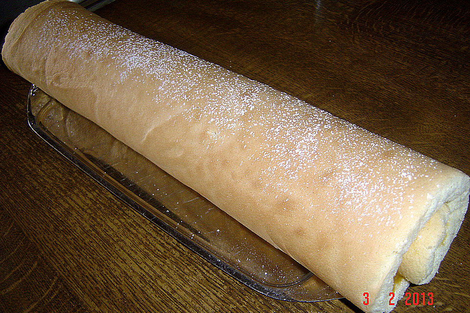 Biskuitroulade