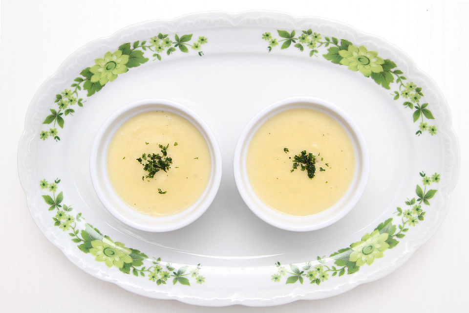 Knoblauchcremesuppe