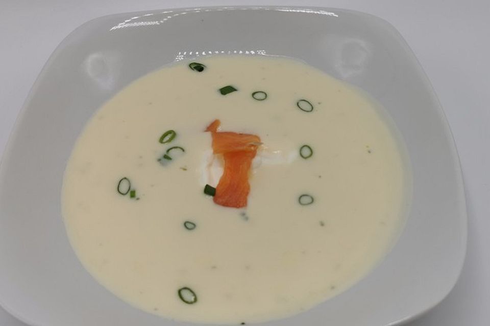 Knoblauchcremesuppe