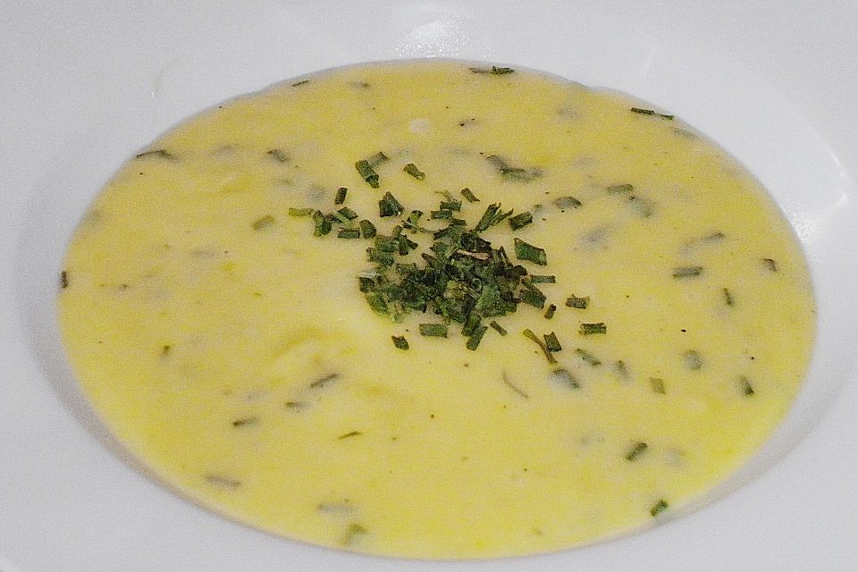 Knoblauchcremesuppe