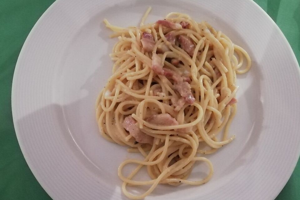 Spaghetti Carbonara