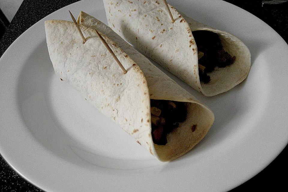 Mexikanische Tortillas