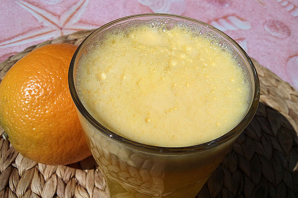 Molke - Orangen - Drink