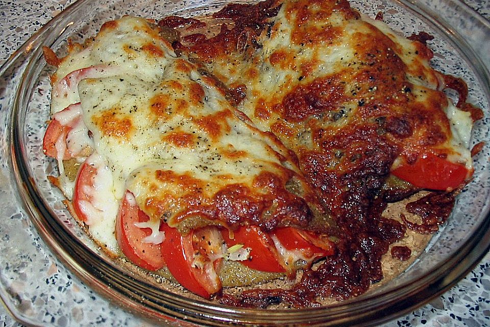 Enchiladas - gefüllte Maispfannkuchen