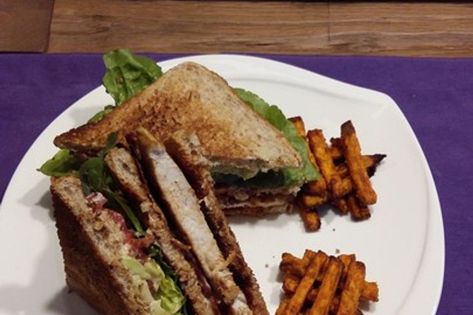 New York Club Sandwich