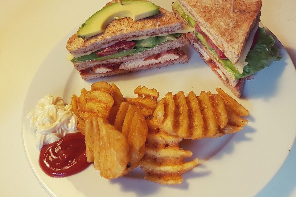 New York Club Sandwich