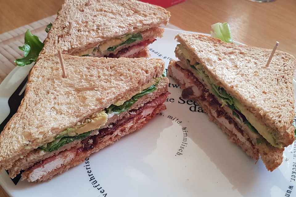 New York Club Sandwich