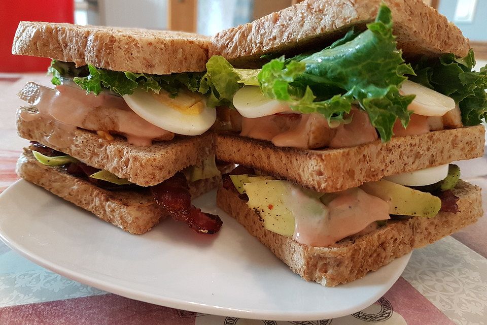 New York Club Sandwich