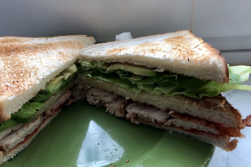 New York Club Sandwich