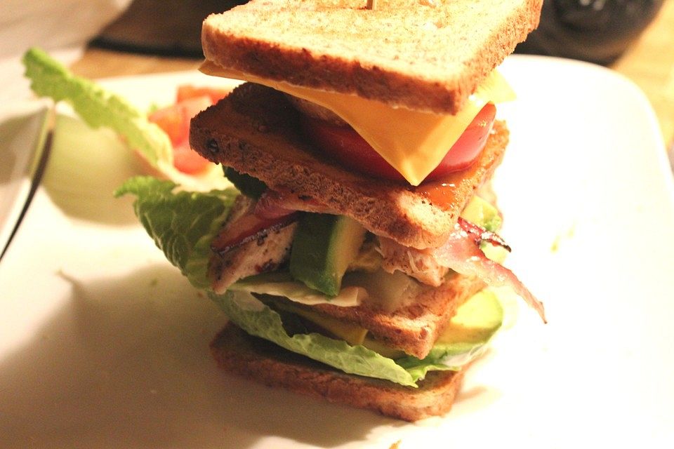 New York Club Sandwich