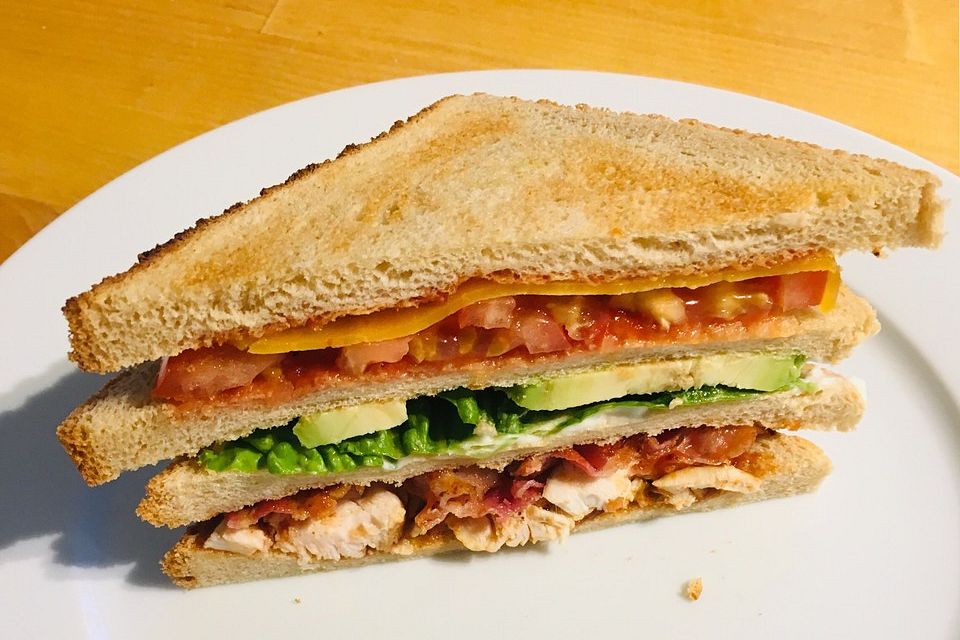 New York Club Sandwich