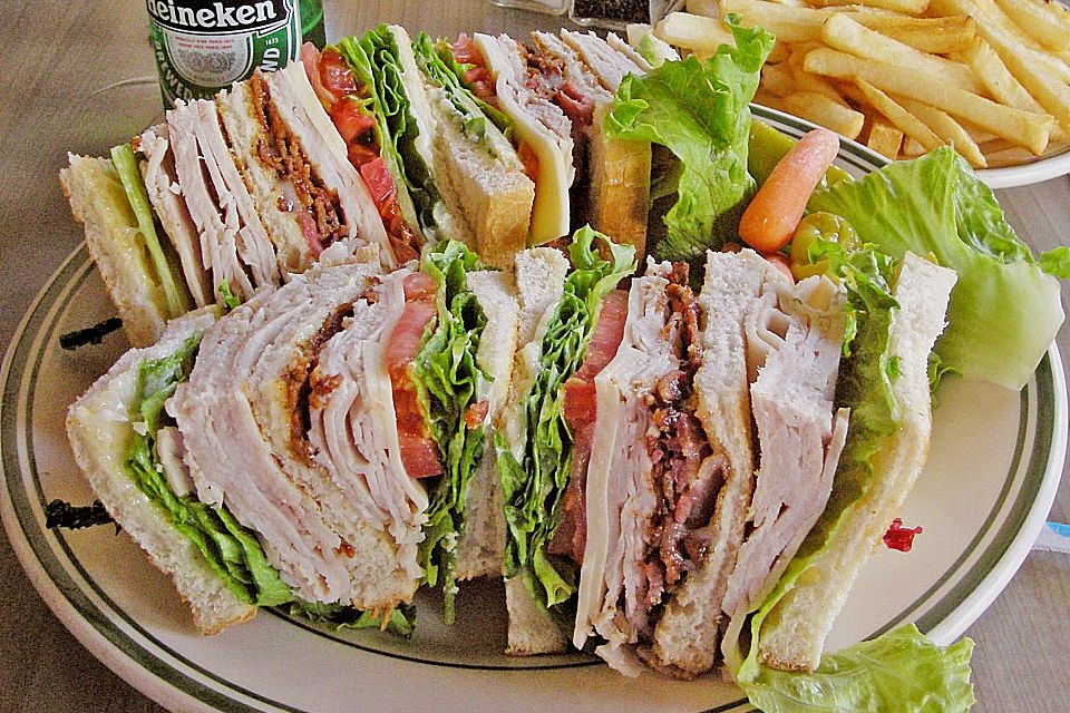 New York Club Sandwich