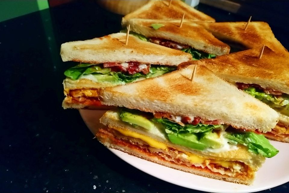 New York Club Sandwich