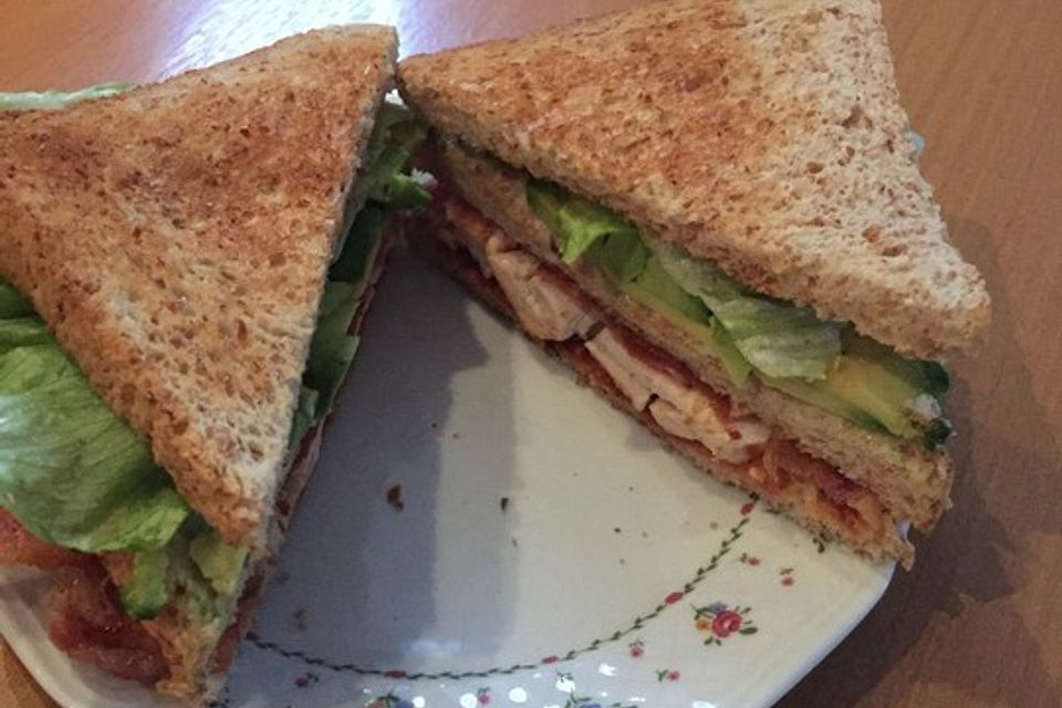 New York Club Sandwich