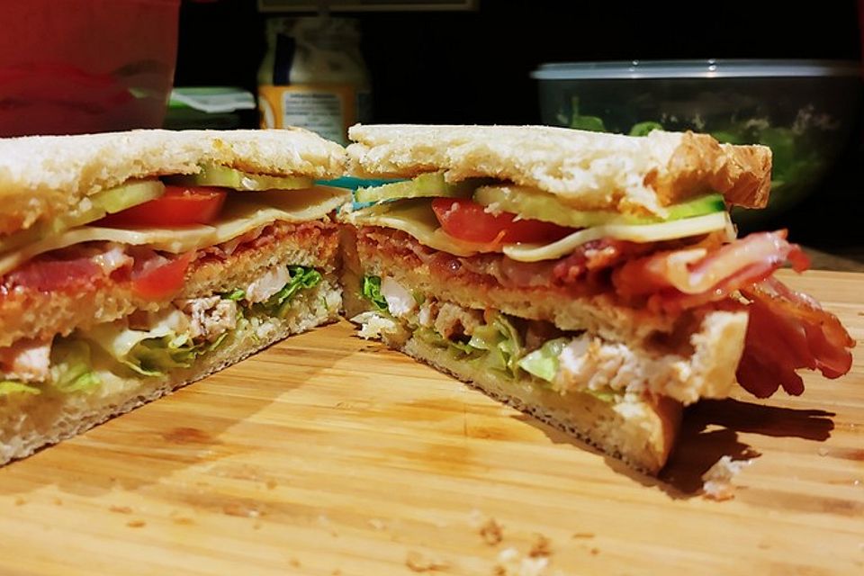 New York Club Sandwich