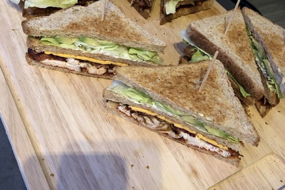 New York Club Sandwich