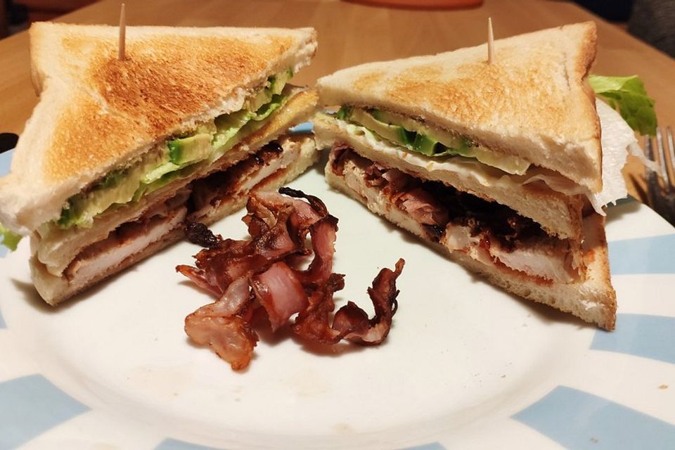 New York Club Sandwich