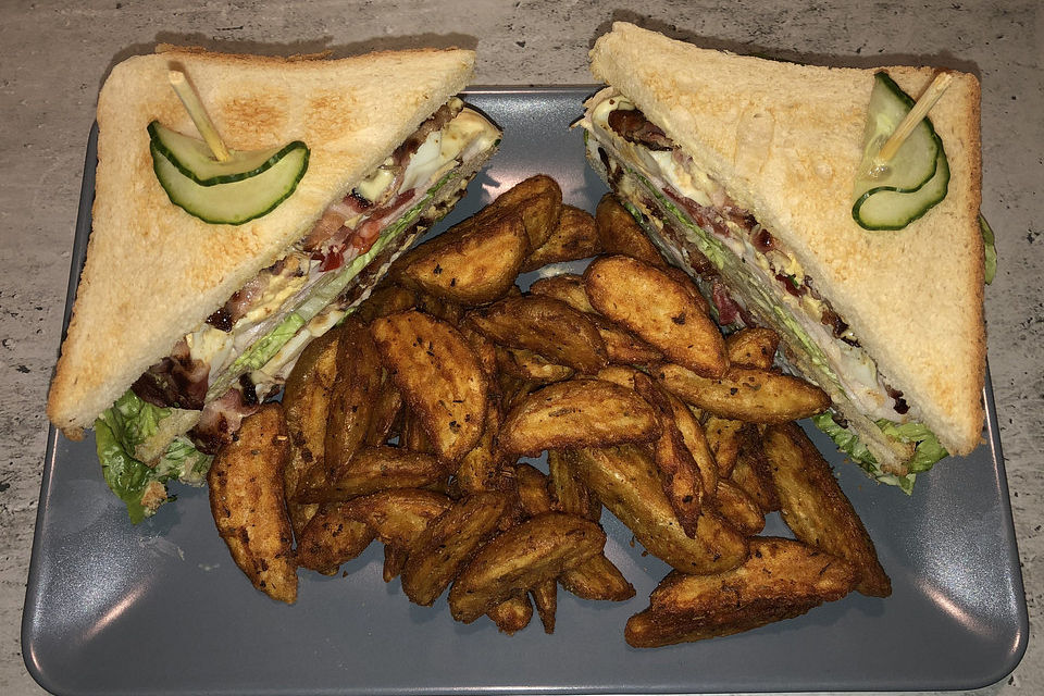 New York Club Sandwich