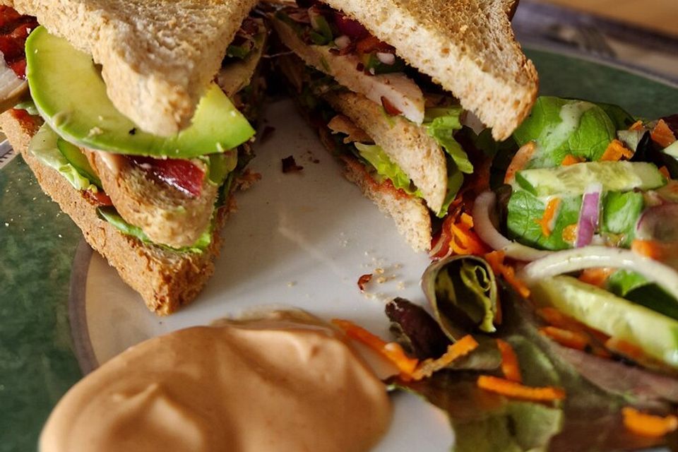 New York Club Sandwich