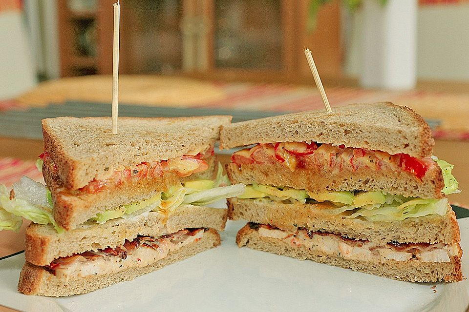 New York Club Sandwich