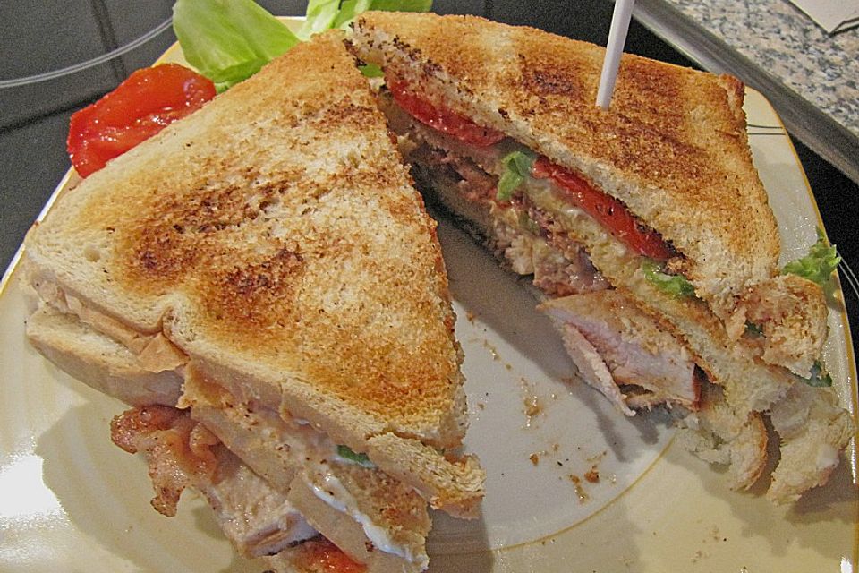 New York Club Sandwich