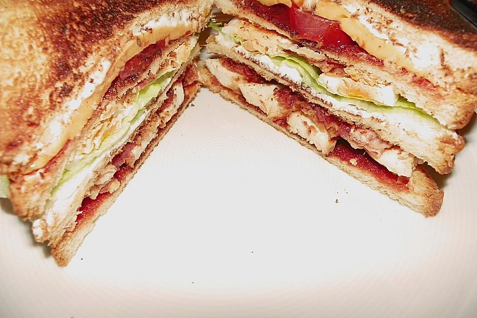 New York Club Sandwich