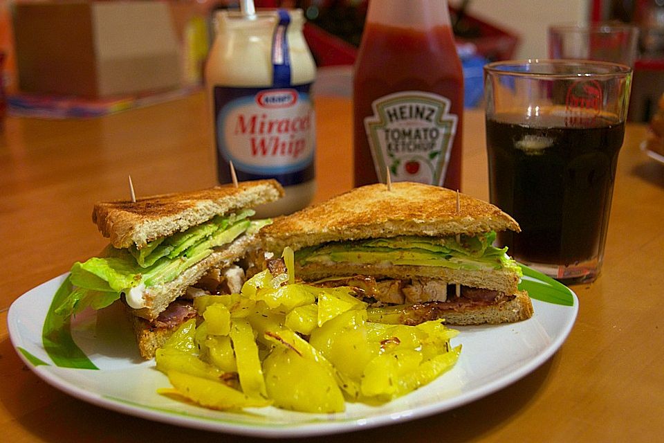 New York Club Sandwich