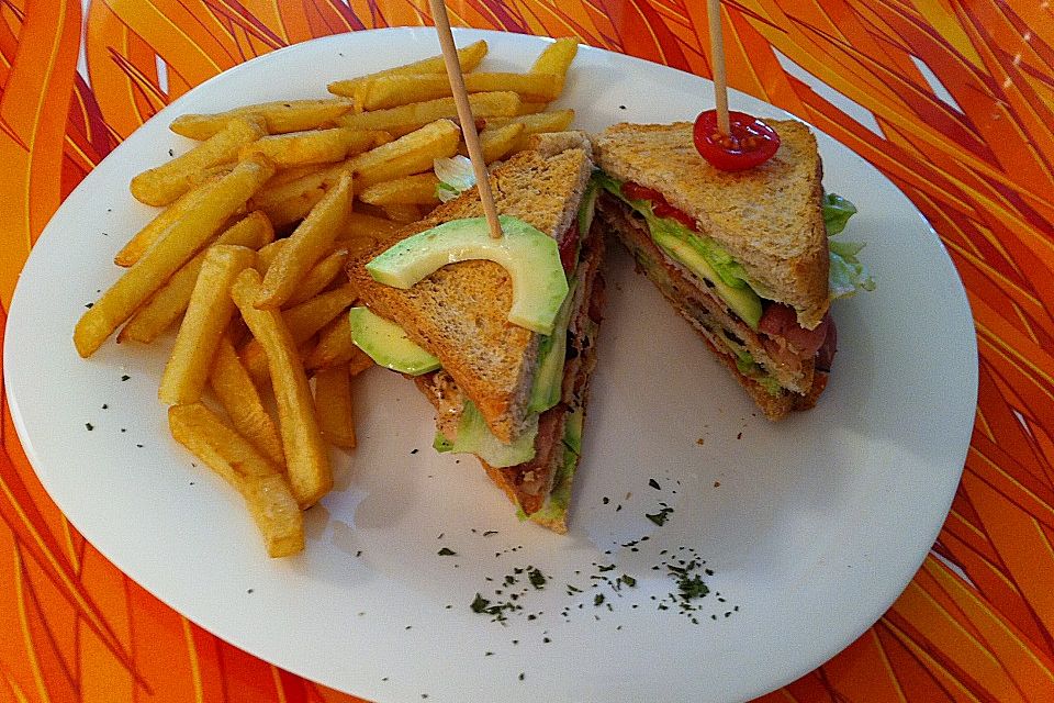 New York Club Sandwich