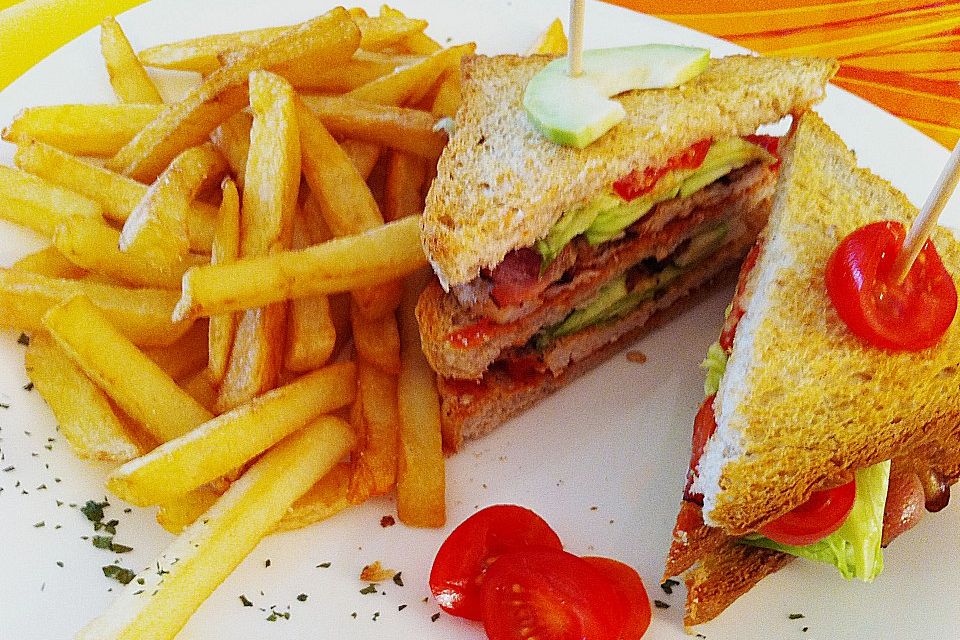 New York Club Sandwich