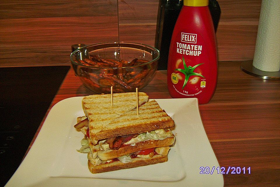 New York Club Sandwich