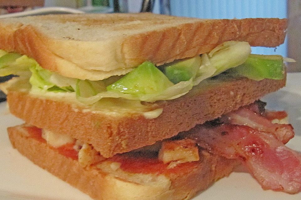 New York Club Sandwich