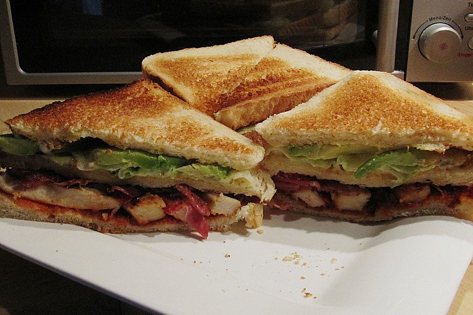 New York Club Sandwich