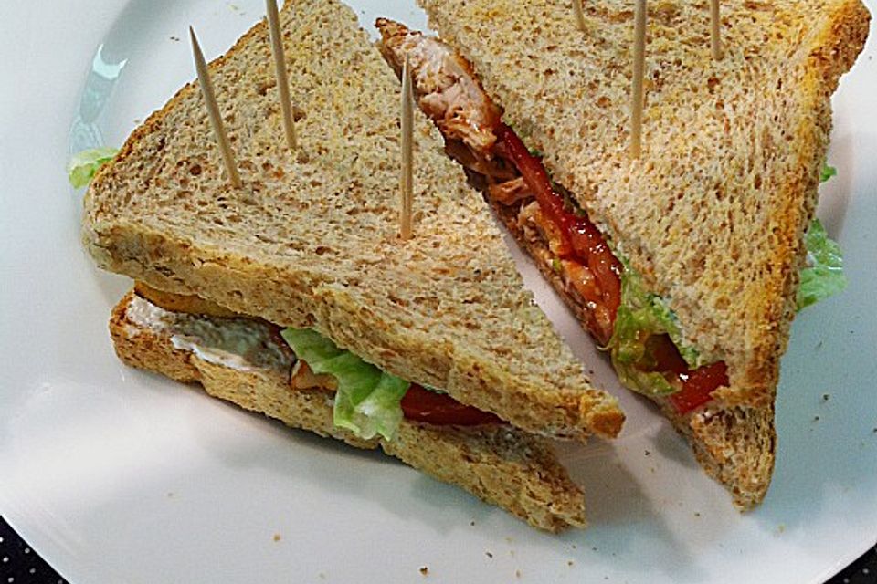 New York Club Sandwich