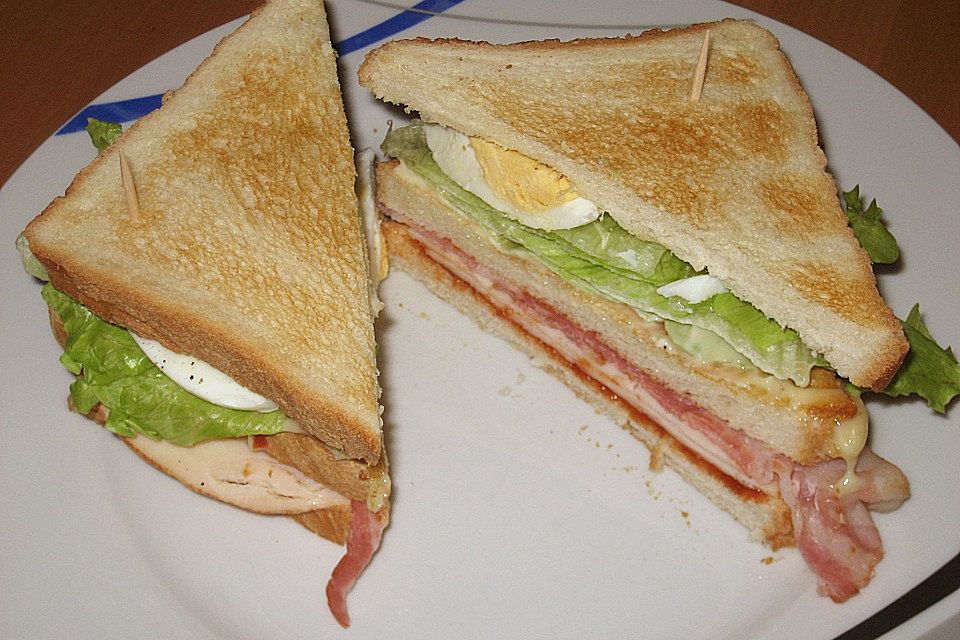 New York Club Sandwich