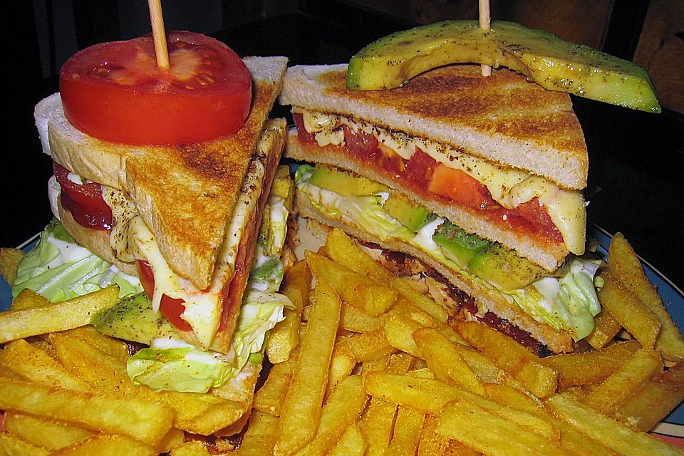 New York Club Sandwich