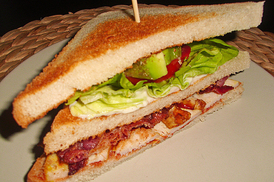 New York Club Sandwich