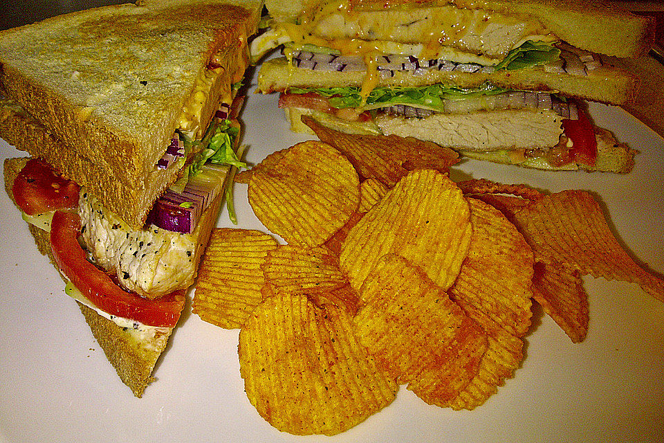 New York Club Sandwich